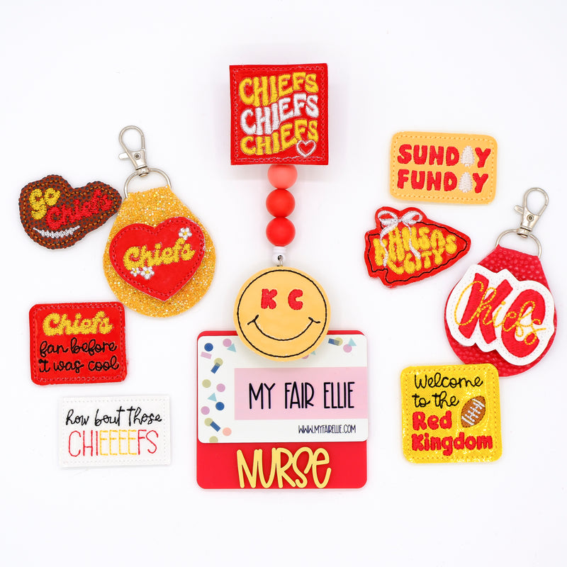 POP UP // Chiefs Football // Badge Buddy