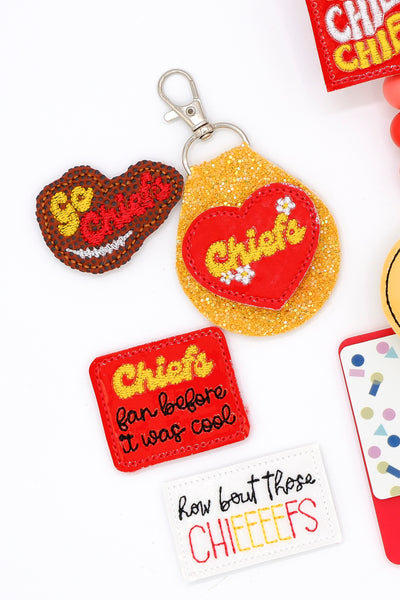 POP UP // Chiefs Football // Badge Buddy
