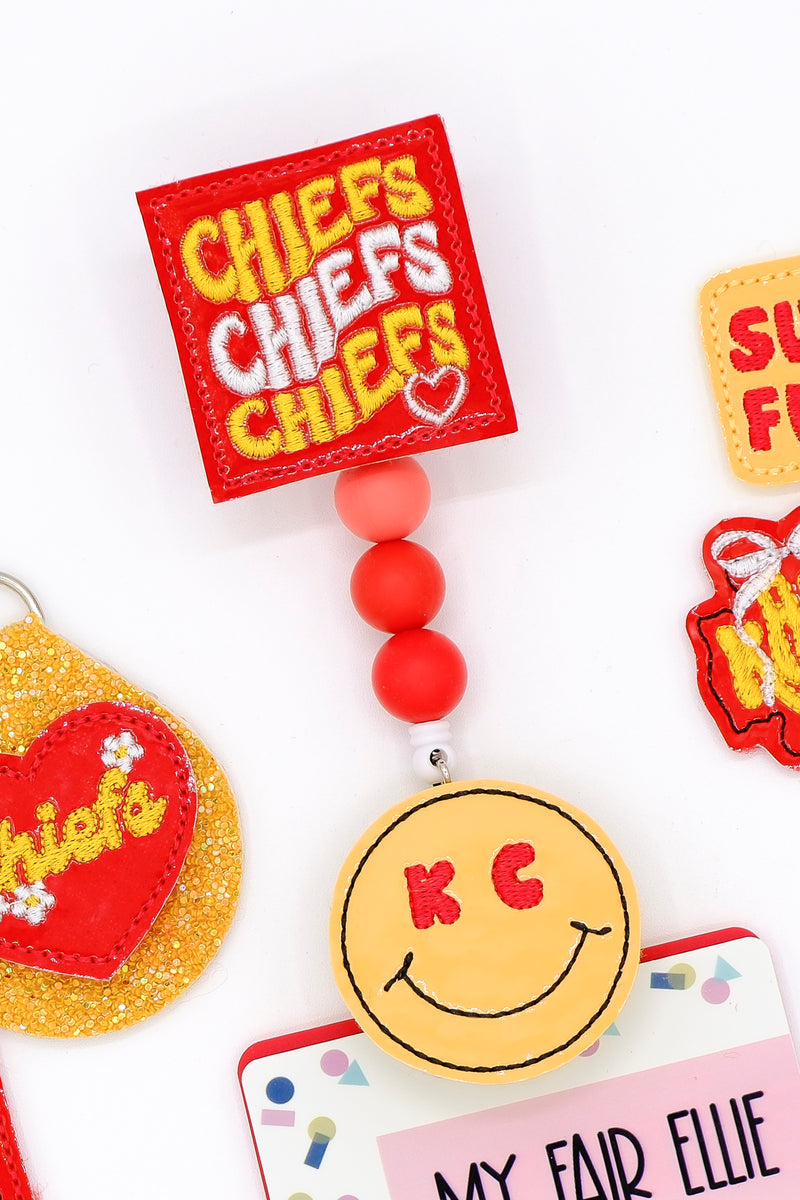 POP UP // Chiefs Football // Badge Buddy