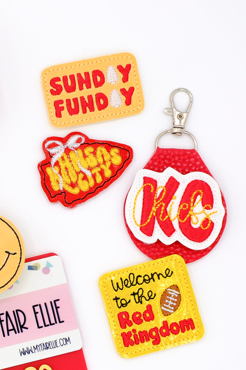 POP UP // Chiefs Football // Badge Buddy