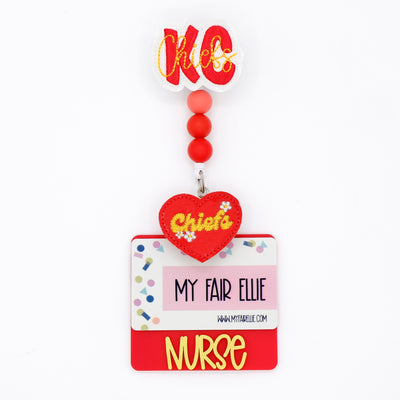 POP UP // Chiefs Football // Badge Buddy