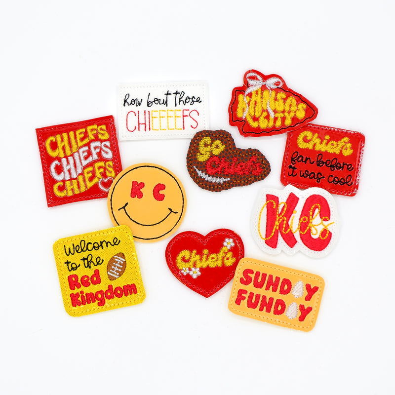 POP UP // Chiefs Football // Badge Buddy