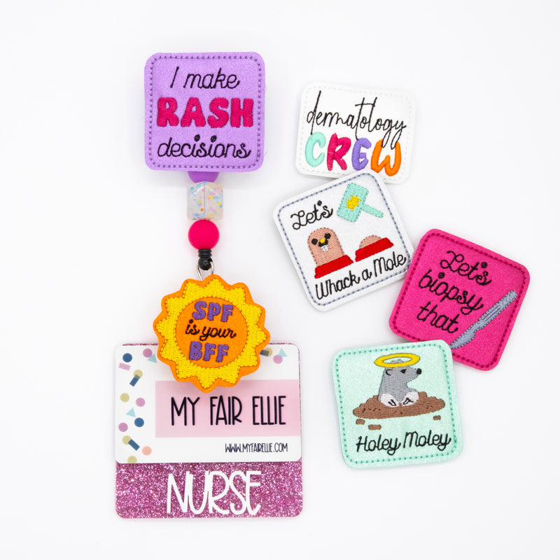 Dermatology // Badge Buddy