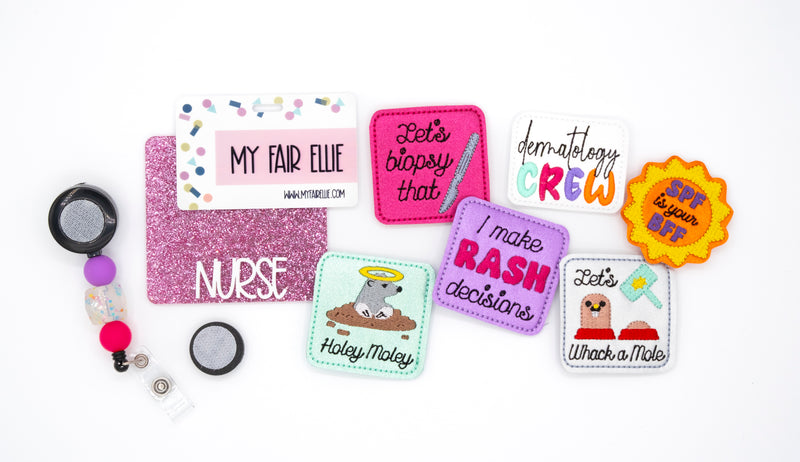 Dermatology // Badge Buddy