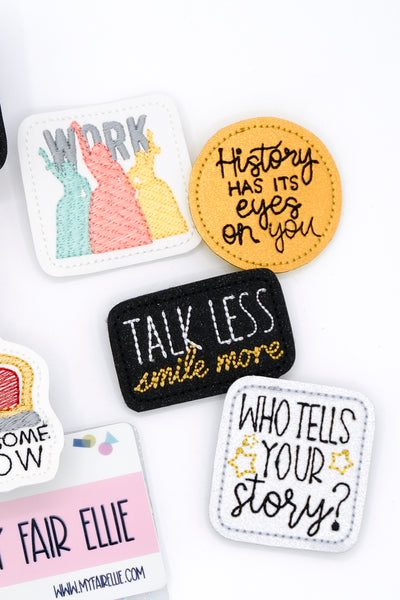 POP UP // Hamilton // Badge Buddy