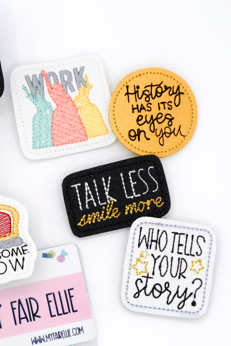 POP UP // Hamilton // Badge Buddy