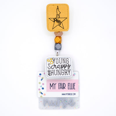 POP UP // Hamilton // Badge Buddy