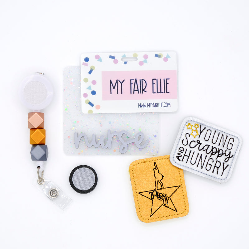 POP UP // Hamilton // Badge Buddy