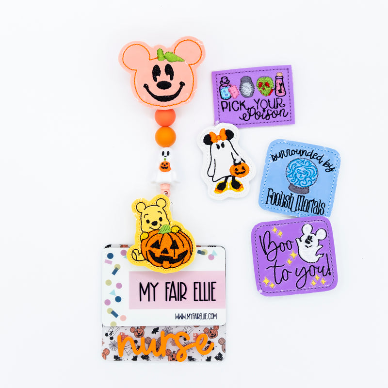 Magical Halloween // Boo to You // Halloween // Spooky Season