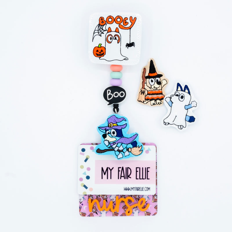 Blue Dog Halloween // Halloween // Spooky Season