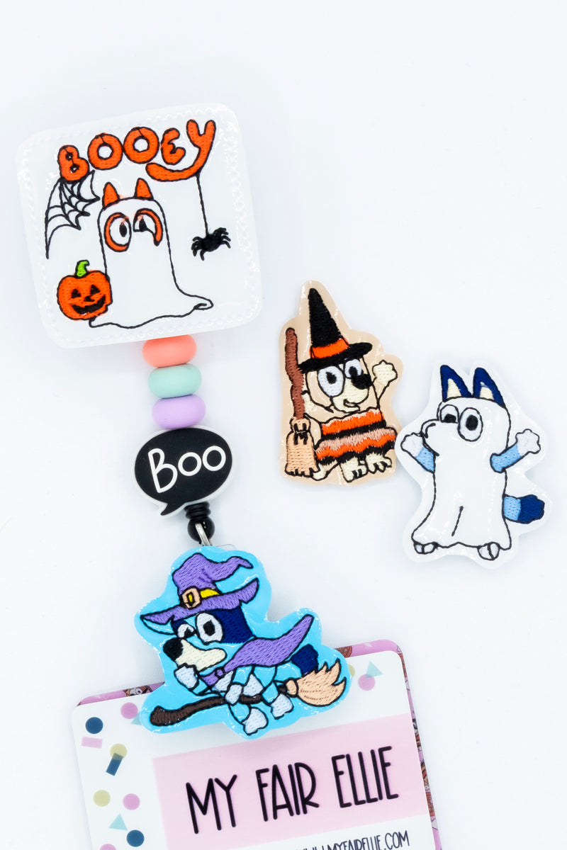 Blue Dog Halloween // Halloween // Spooky Season
