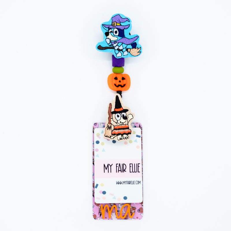 Blue Dog Halloween // Halloween // Spooky Season
