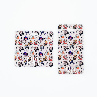 Magical Villains Backer with White Cake Pop Font // 2-4 Week Turnaround Time