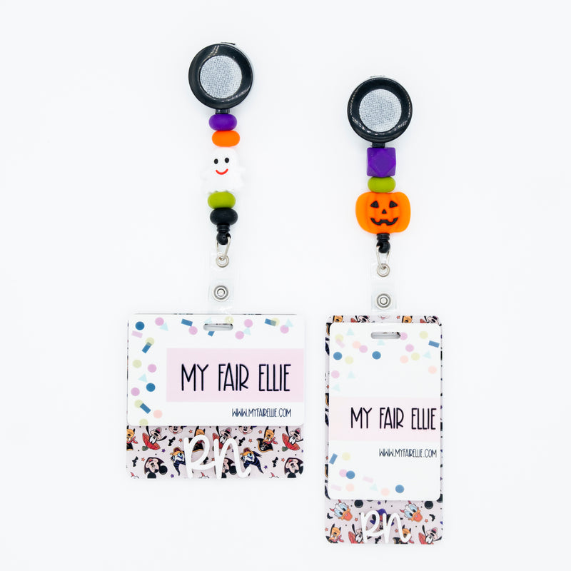 Magical Villains Backer with White Cake Pop Font // 2-4 Week Turnaround Time