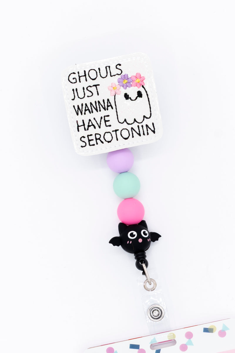Ghouls Just Wanna Have Serotonin // Mental Health // Halloween // Spooky Season