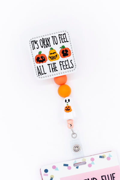 It's Okay to Feel All The Feels // Pumpkins // Mental Health // Halloween // Spooky Season