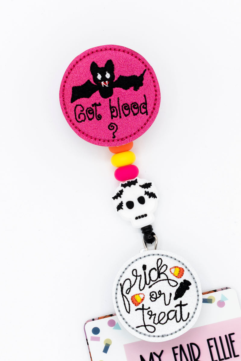 Halloween Lab // Got Blood? // Prick or Treat // Halloween // Spooky Season