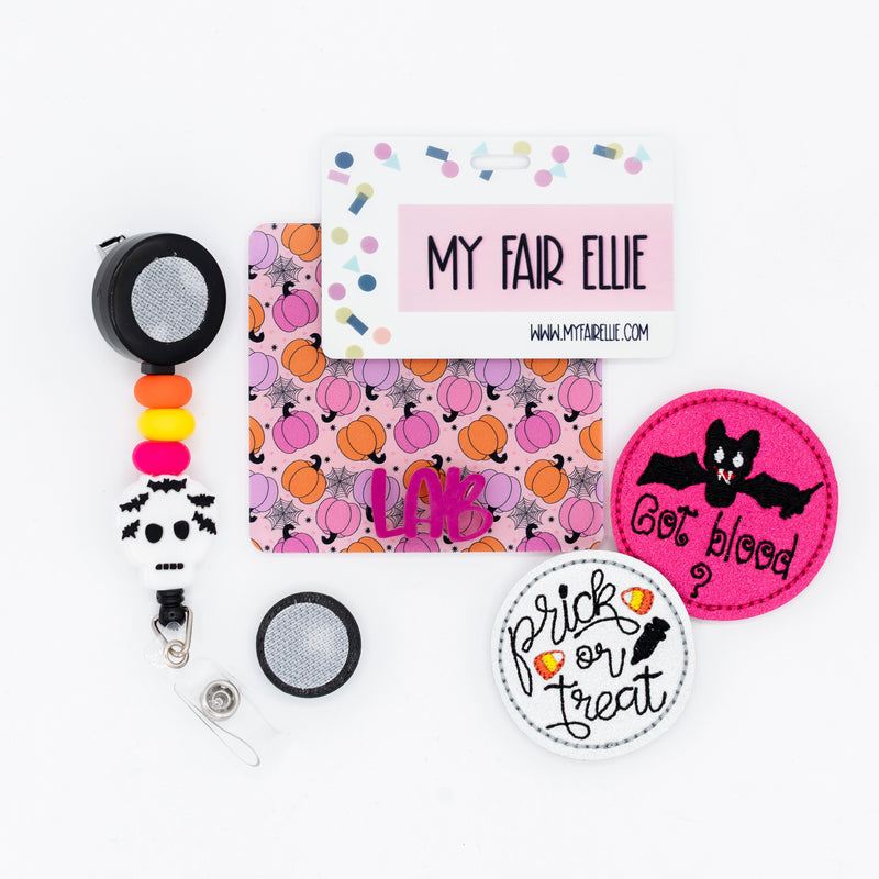 Halloween Lab // Got Blood? // Prick or Treat // Halloween // Spooky Season