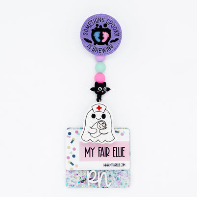Halloween Labor & Delivery // Ghost Nurse // Something Brewing // Halloween // Spooky Season