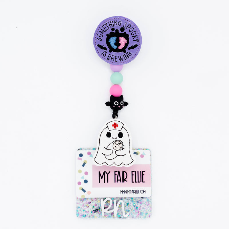 Halloween Labor & Delivery // Ghost Nurse // Something Brewing // Halloween // Spooky Season