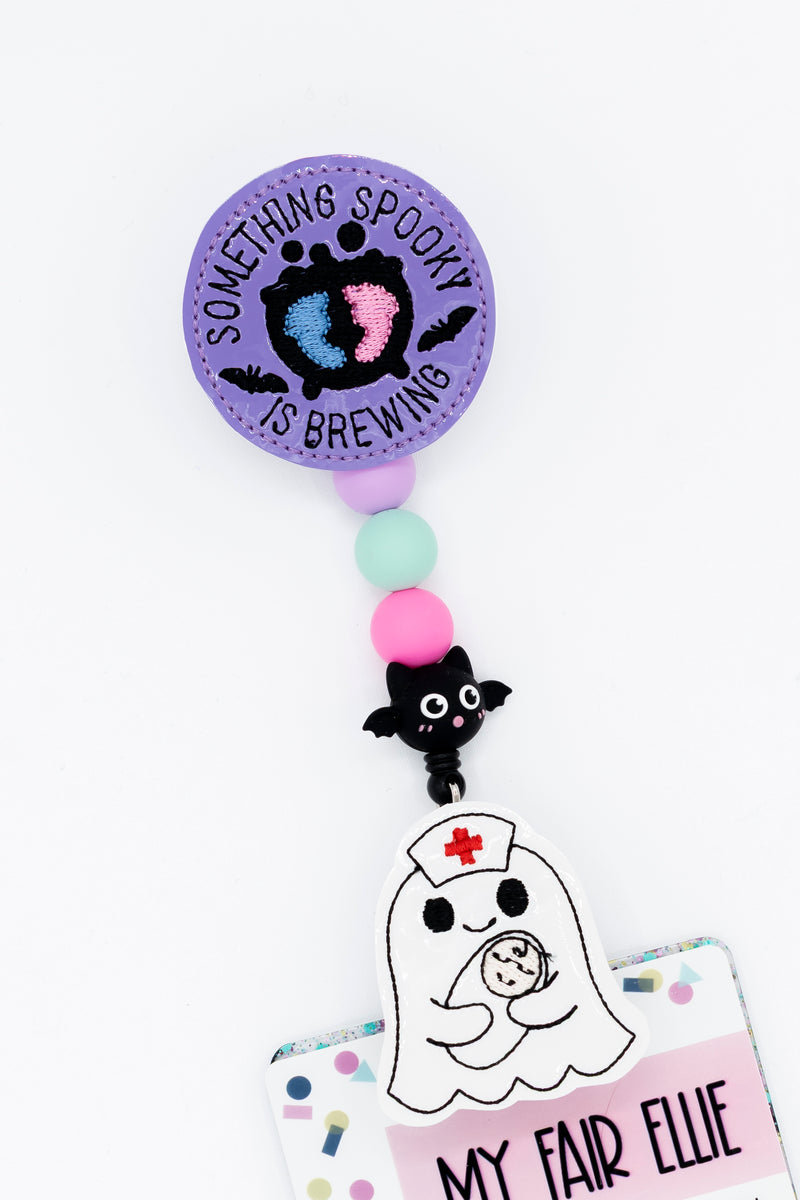 Halloween Labor & Delivery // Ghost Nurse // Something Brewing // Halloween // Spooky Season