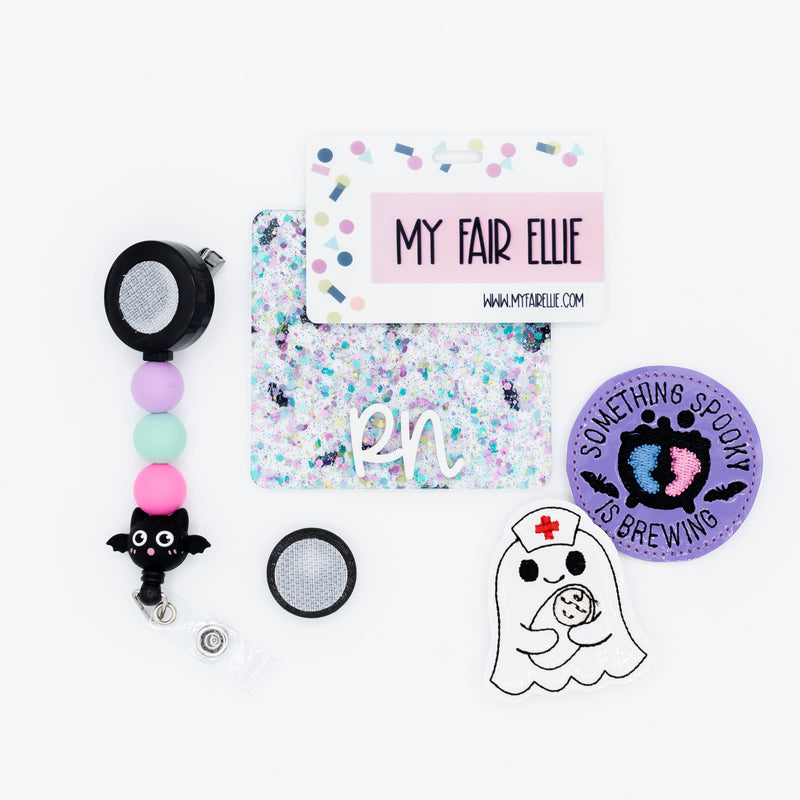 Halloween Labor & Delivery // Ghost Nurse // Something Brewing // Halloween // Spooky Season