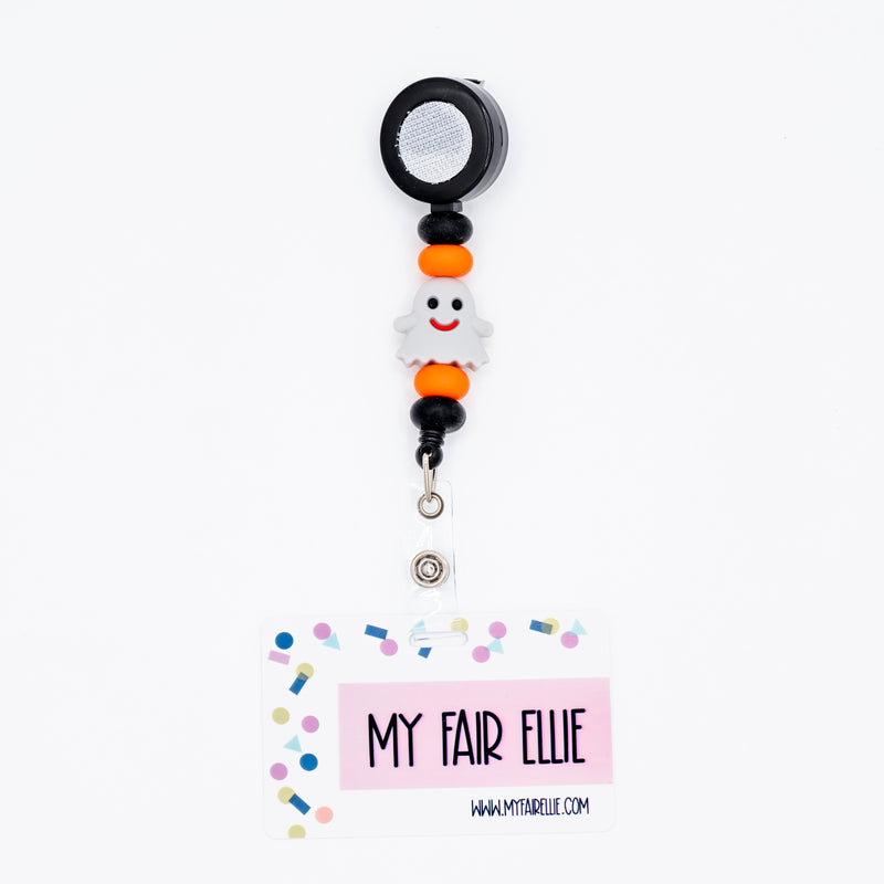 Flat Black/Flat Orange/Gray Ghost/Flat Orange/Flat Black // Black Badge Reel Base // Halloween