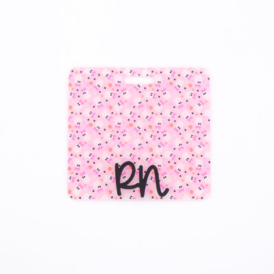Pink Ghosts Backer with Black Cake Pop Font  // 2-4 Week Turnaround Time