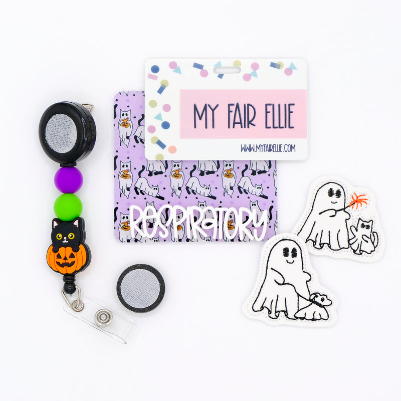 Ghost Pets // Halloween // Spooky Season