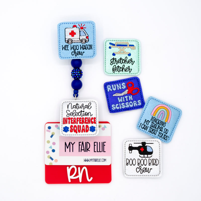 Emergency Room // ER // ICU // Trauma // Badge Buddy