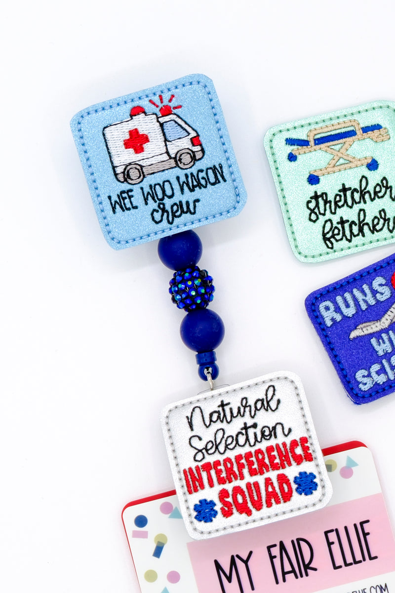 Emergency Room // ER // ICU // Trauma // Badge Buddy
