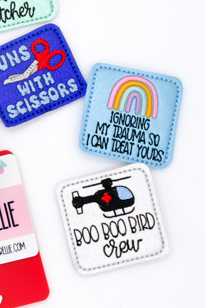 Emergency Room // ER // ICU // Trauma // Badge Buddy