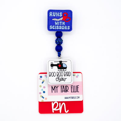 Emergency Room // ER // ICU // Trauma // Badge Buddy