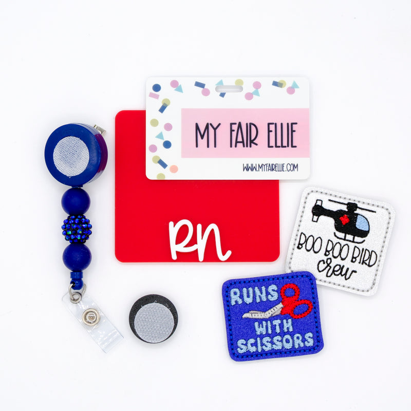 Emergency Room // ER // ICU // Trauma // Badge Buddy