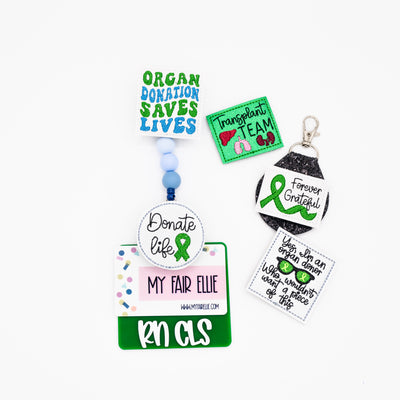 Donate Life // Organ Donor // Transplant Team // Badge Buddy