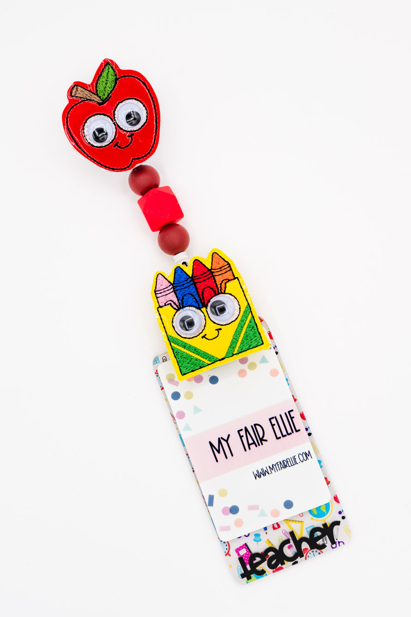 Google Eye School Time // Badge Buddy