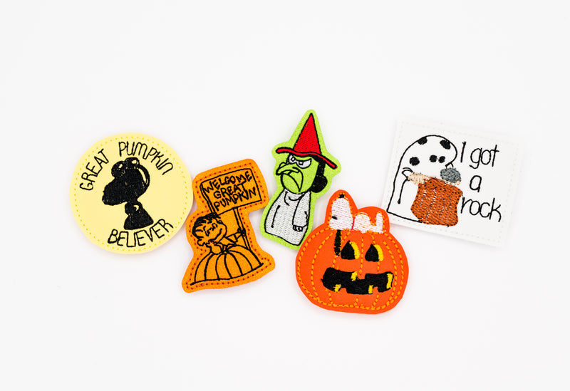 Great Pumpkin Believer // White Dog // Halloween