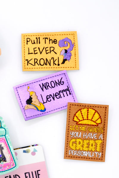 MAGICAL POP UP // Emperor's New Groove // Badge Buddy