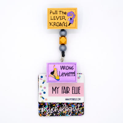 MAGICAL POP UP // Emperor's New Groove // Badge Buddy