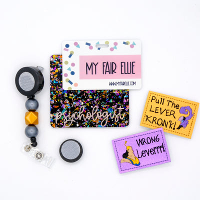 MAGICAL POP UP // Emperor's New Groove // Badge Buddy