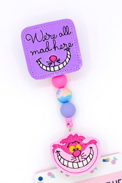 MAGICAL POP UP // We're All Mad Here // Badge Buddy