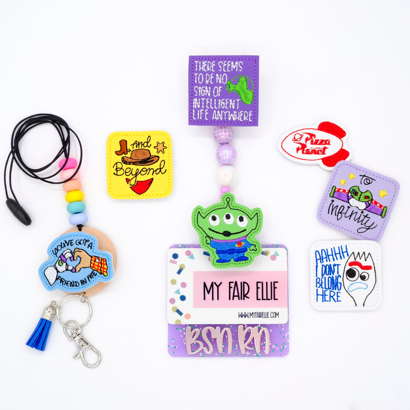 MAGICAL POP UP // Toy Movie // Badge Buddy