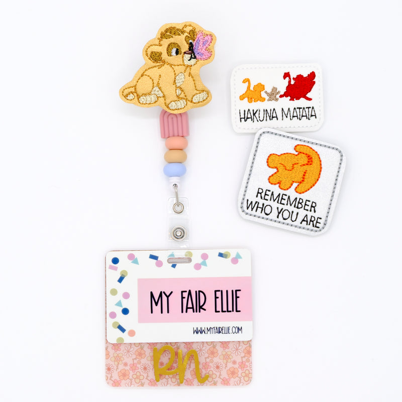 MAGICAL POP UP // Lion King // Badge Buddy