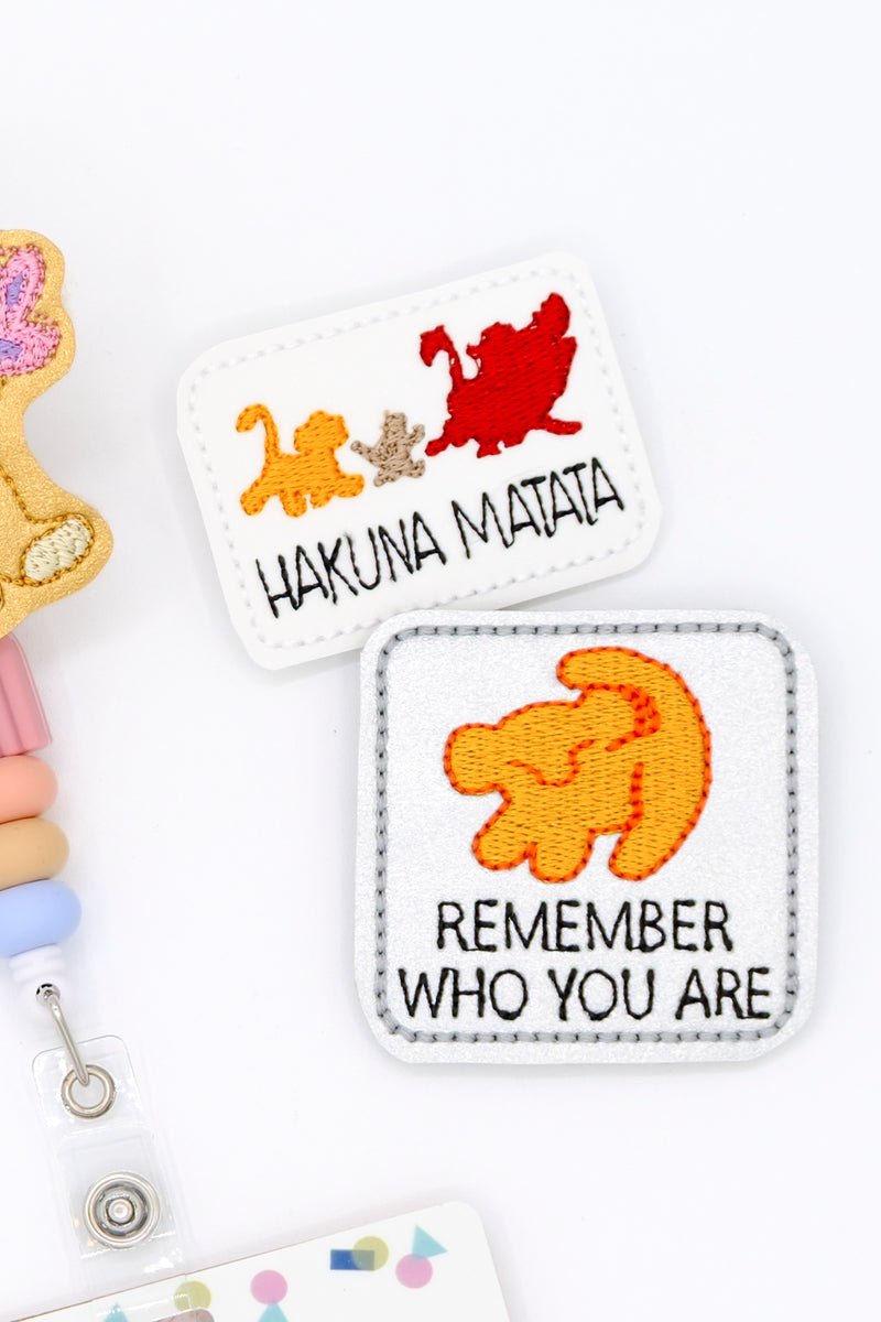 MAGICAL POP UP // Lion King // Badge Buddy