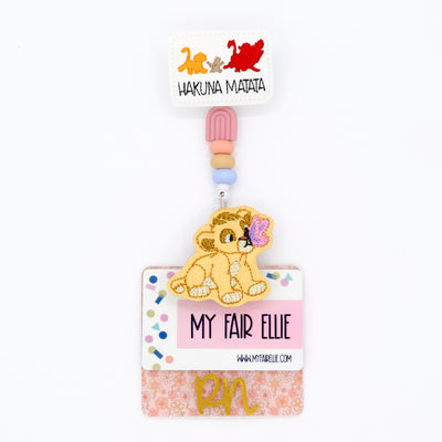 MAGICAL POP UP // Lion King // Badge Buddy
