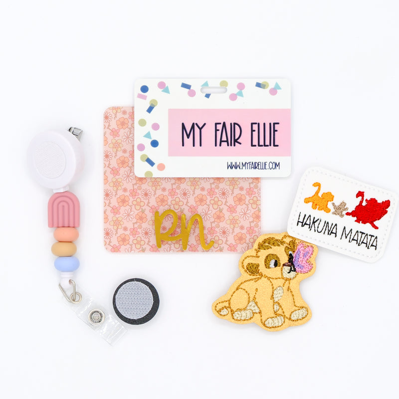 MAGICAL POP UP // Lion King // Badge Buddy