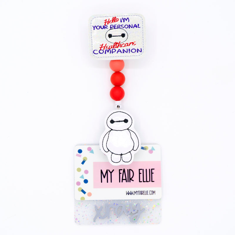 MAGICAL POP UP // Healthcare Hero // White Hero // Badge Buddy