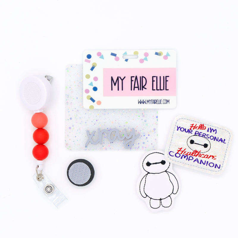 MAGICAL POP UP // Healthcare Hero // White Hero // Badge Buddy