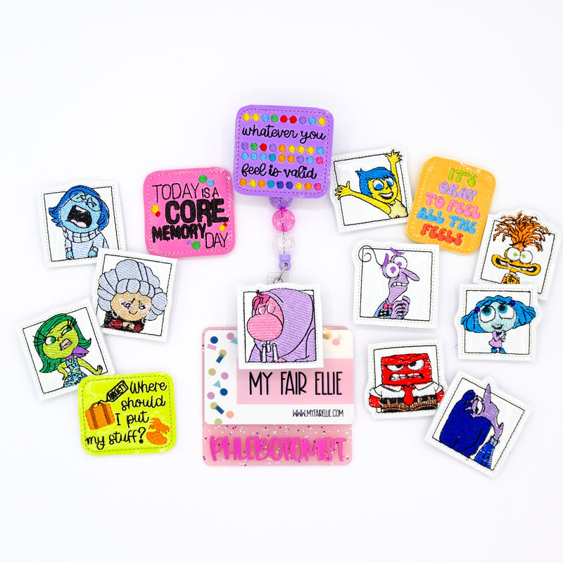 MAGICAL POP UP // Inside Out // Emotions // Badge Buddy
