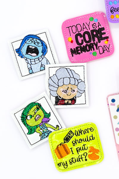 MAGICAL POP UP // Inside Out // Emotions // Badge Buddy